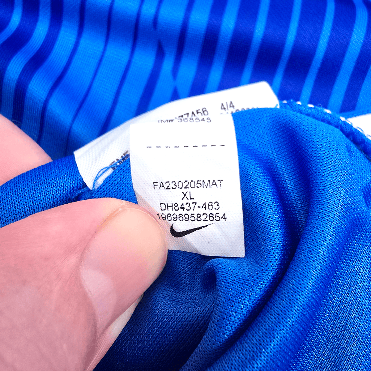 2023/24 Portsmouth Home Football Shirt (XL) Nike 7 Pack - Football Finery - FF303898