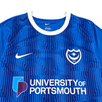 2023/24 Portsmouth Home Football Shirt (XL) Nike 7 Pack - Football Finery - FF303898