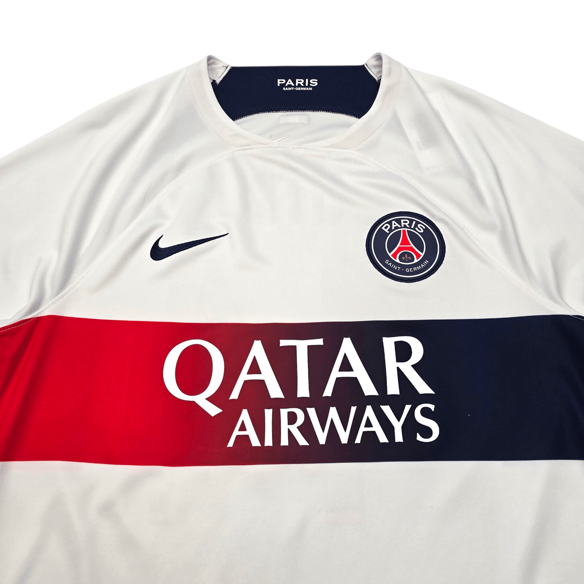 2023/24 PSG Away Football Shirt (M) Nike 44 Ekitike - Football Finery - FF303287