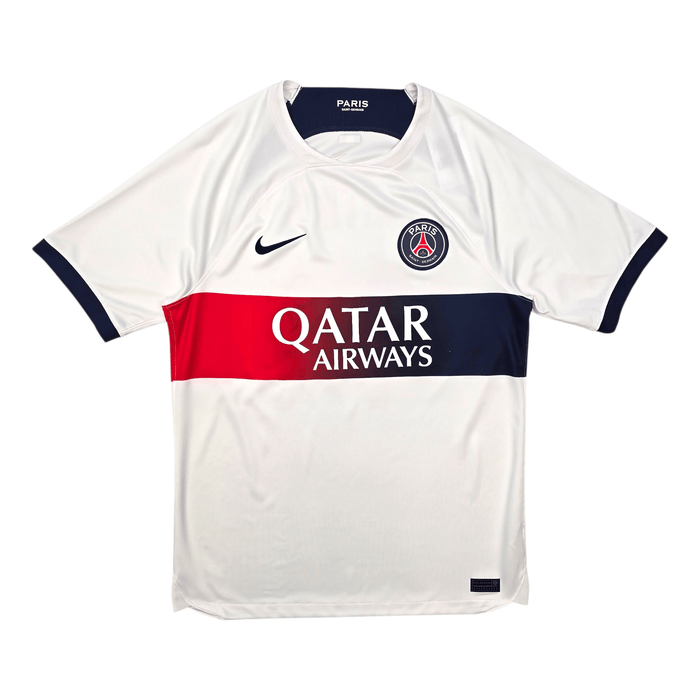 2023/24 PSG Away Football Shirt (M) Nike 44 Ekitike - Football Finery - FF303287