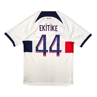 2023/24 PSG Away Football Shirt (M) Nike 44 Ekitike - Football Finery - FF303287
