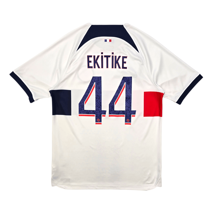 2023/24 PSG Away Football Shirt (M) Nike 44 Ekitike - Football Finery - FF303287