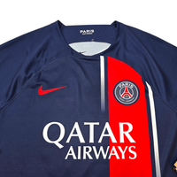 2023/24 PSG Home Football Shirt (L) Nike 29 Barcola (BNWTs) - Football Finery - FF302686
