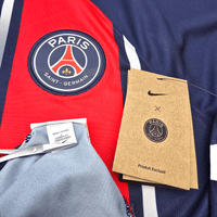 2023/24 PSG Home Football Shirt (L) Nike 29 Barcola (BNWTs) - Football Finery - FF302686