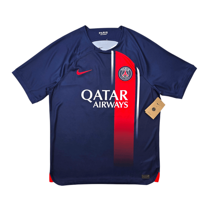 2023/24 PSG Home Football Shirt (L) Nike 29 Barcola (BNWTs) - Football Finery - FF302686