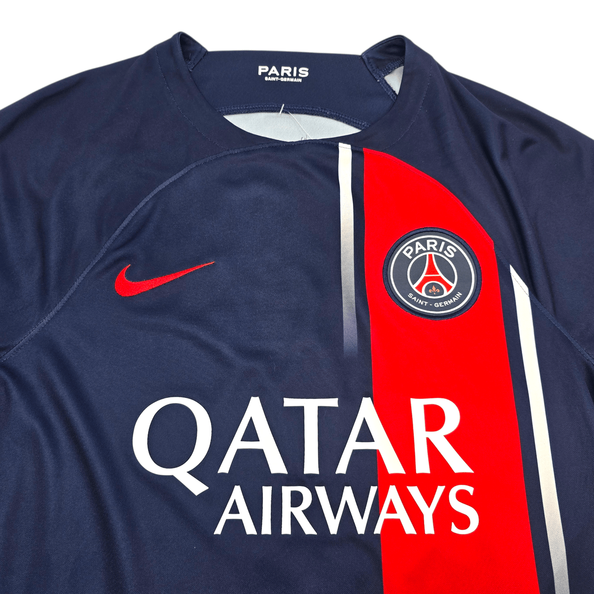 2023/24 PSG Home Football Shirt (S) Nike 17 Vitinha - Football Finery - FF303446