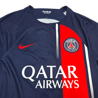 2023/24 PSG Home Football Shirt (S) Nike 17 Vitinha - Football Finery - FF303446