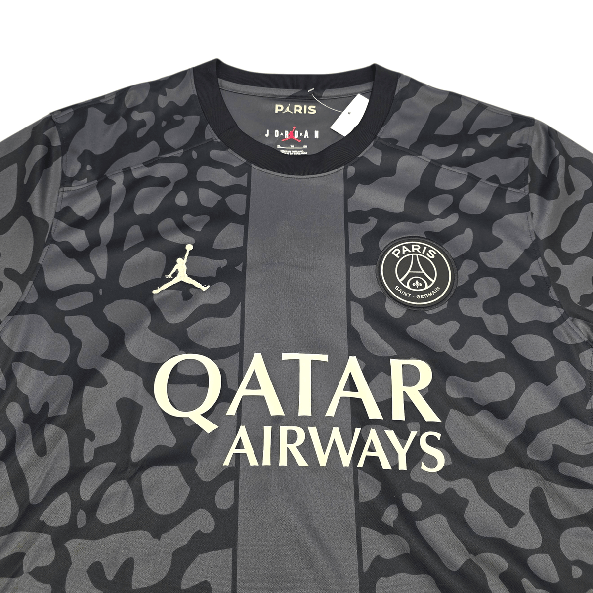 2023/24 PSG Third Football Shirt (XL) Nike (Jordan) 7 Mbappe - Football Finery - FF302685