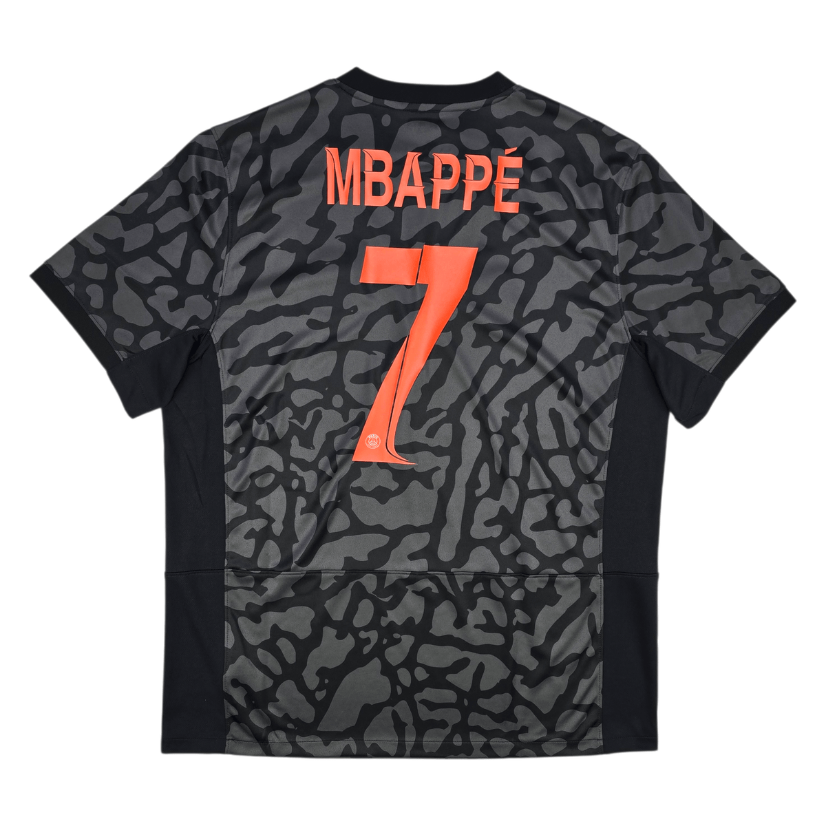 2023/24 PSG Third Football Shirt (XL) Nike (Jordan) 7 Mbappe - Football Finery - FF302685