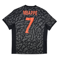 2023/24 PSG Third Football Shirt (XL) Nike (Jordan) 7 Mbappe - Football Finery - FF302685