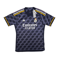 2023/24 Real Madrid Away Football Shirt (L) Adidas 7 Vini Jr. (BNWTs) - Football Finery - FF304026