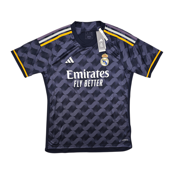 2023/24 Real Madrid Away Football Shirt (L) Adidas 7 Vini Jr. (BNWTs) - Football Finery - FF304026