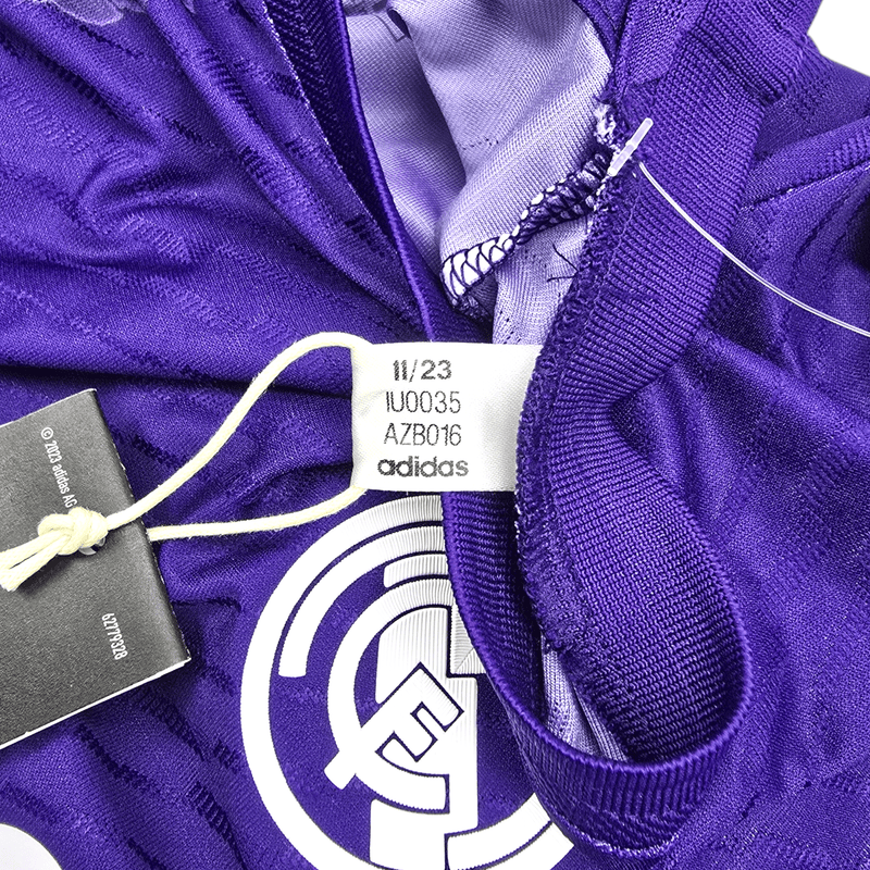 2023/24 Real Madrid Fourth Football Shirt (XL) Y3 (BNWTs) Heat.Rdy - Football Finery - FF300160