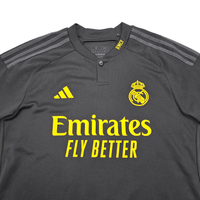2023/24 Real Madrid Third Football Shirt (M) Adidas 5 Bellingham - Football Finery - FF303252