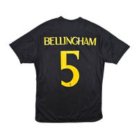 2023/24 Real Madrid Third Football Shirt (M) Adidas 5 Bellingham - Football Finery - FF303252