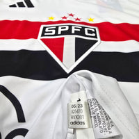 2023/24 Sao Paulo Home Football Shirt (M) Adidas - Football Finery - FF306488