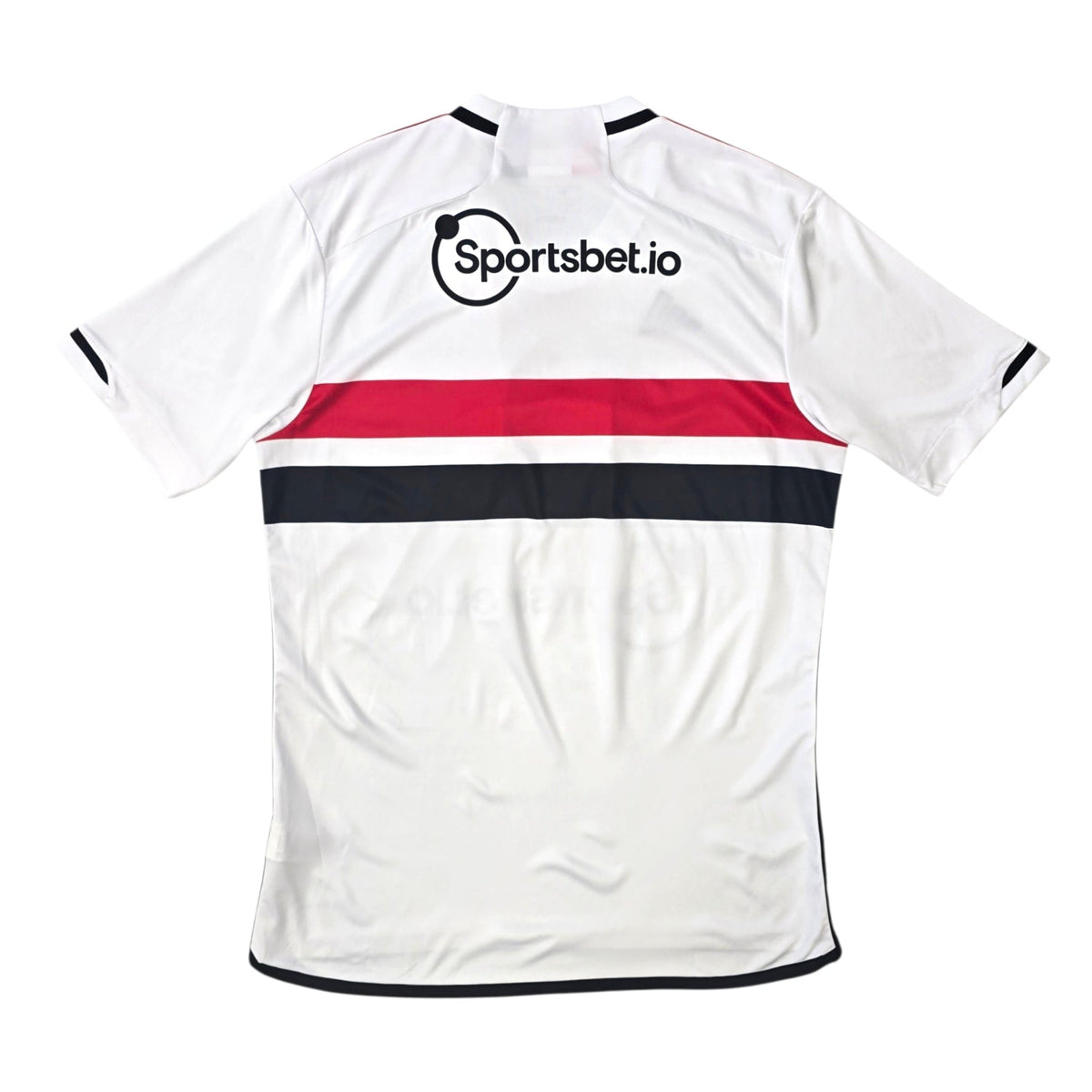2023/24 Sao Paulo Home Football Shirt (M) Adidas - Football Finery - FF306488