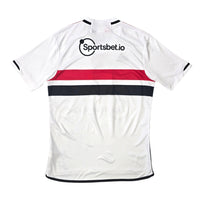 2023/24 Sao Paulo Home Football Shirt (M) Adidas - Football Finery - FF306488