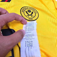 2023/24 Sheffield United Away Football Shirt (M) Errea - Football Finery - FF300953