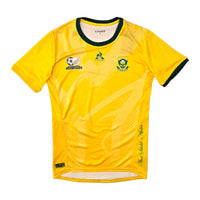 2023/24 South Africa Home Football Shirt (S) Le Coq Sportif - Football Finery - FF305364