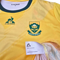 2023/24 South Africa Home Football Shirt (S) Le Coq Sportif - Football Finery - FF305364