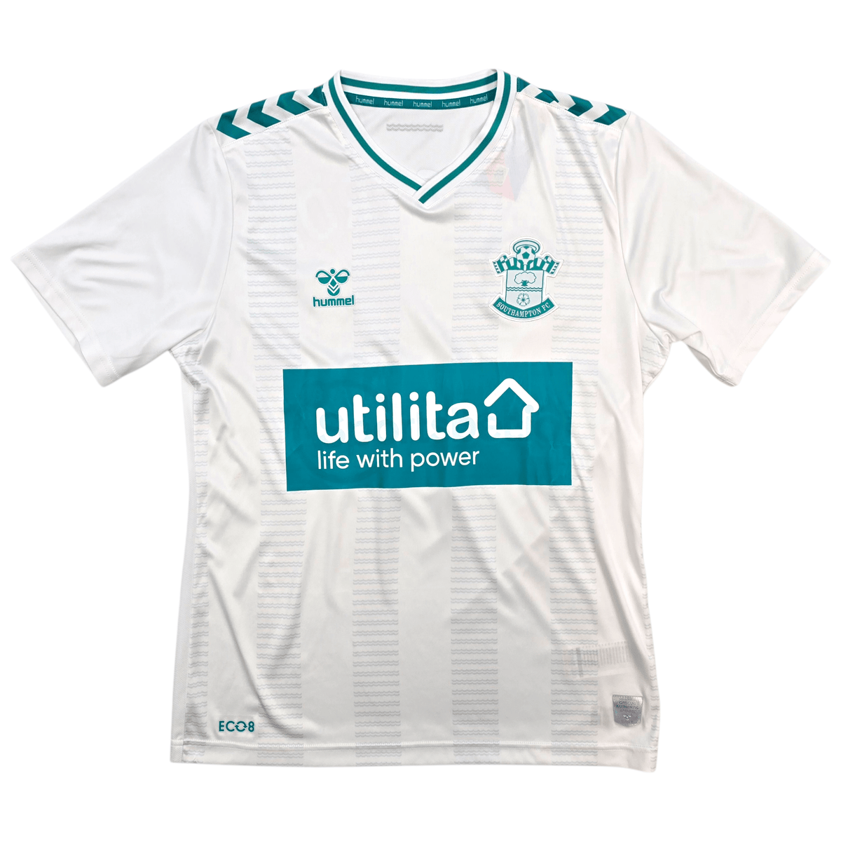 2023/24 Southampton Away Football Shirt (M) Hummel 9 Armstrong - Football Finery - FF303982