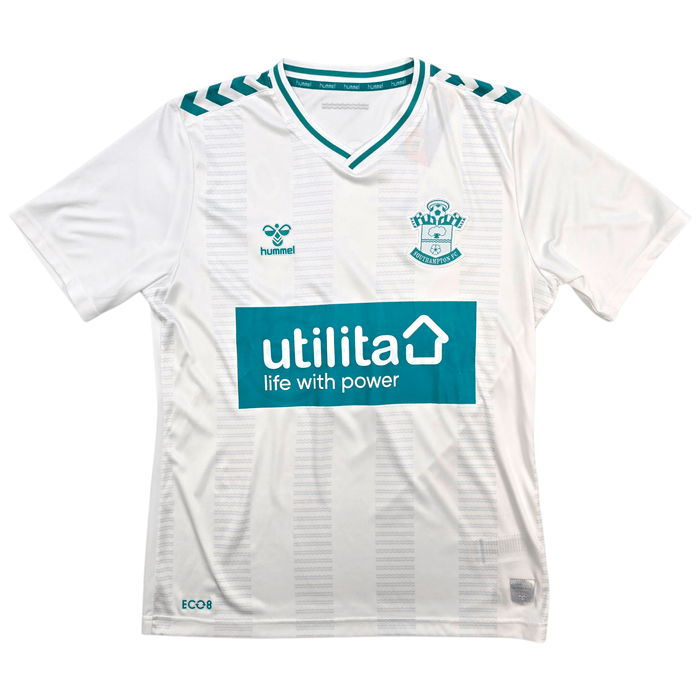2023/24 Southampton Away Football Shirt (M) Hummel 9 Armstrong - Football Finery - FF303982