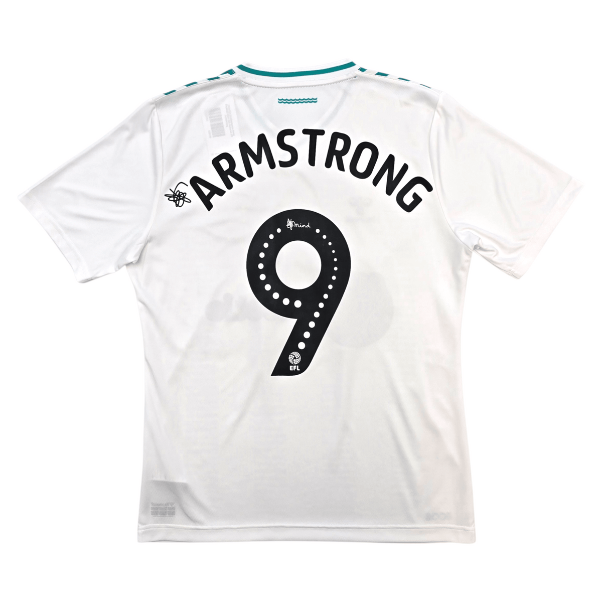 2023/24 Southampton Away Football Shirt (M) Hummel 9 Armstrong - Football Finery - FF303982