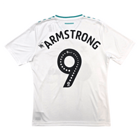 2023/24 Southampton Away Football Shirt (M) Hummel 9 Armstrong - Football Finery - FF303982