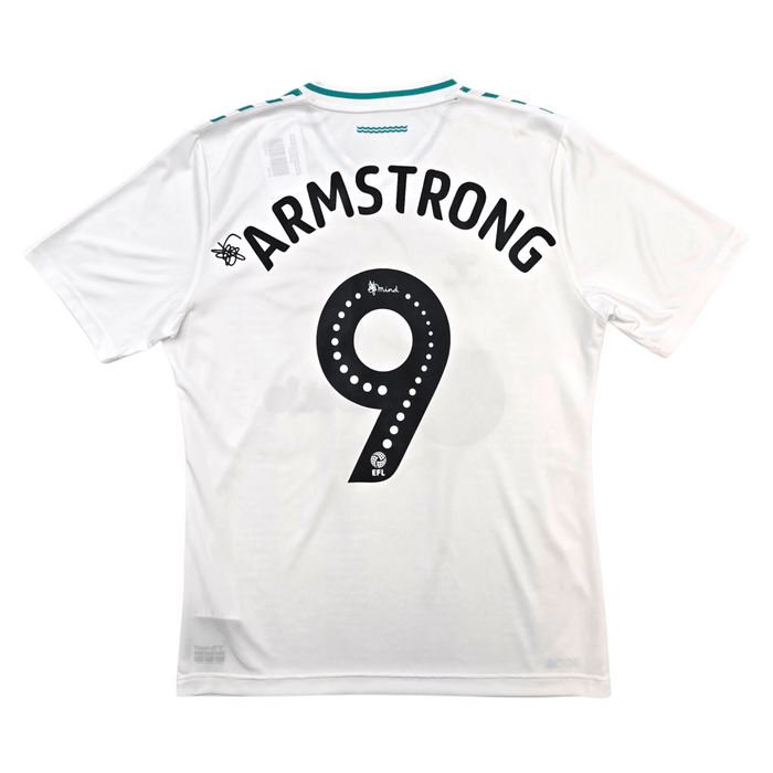 2023/24 Southampton Away Football Shirt (M) Hummel 9 Armstrong - Football Finery - FF303982