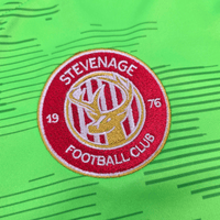 2023/24 Stevenage Goal Keeper Football Shirt (XL) Macron 12 Hegyi (Matchworn - FA Cup) - Football Finery - FF300800