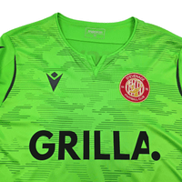 2023/24 Stevenage Goal Keeper Football Shirt (XL) Macron 12 Hegyi (Matchworn - FA Cup) - Football Finery - FF300800