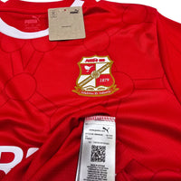 2023/24 Swindon Town Home Football Shirt Puma (BNWTs) - Football Finery - FF305973