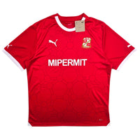 2023/24 Swindon Town Home Football Shirt Puma (BNWTs) - Football Finery - FF305973