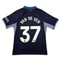 2023/24 Tottenham Hotspur Away Football Shirt (M) Nike 37 Van De Ven - Football Finery - FF304255