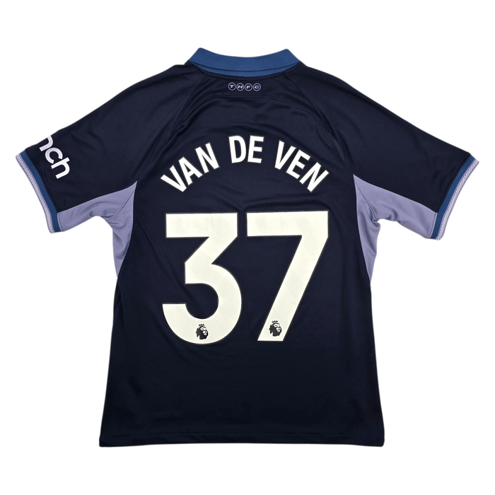 2023/24 Tottenham Hotspur Away Football Shirt (M) Nike 37 Van De Ven - Football Finery - FF304255