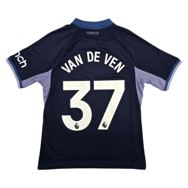 2023/24 Tottenham Hotspur Away Football Shirt (M) Nike #37 Van De