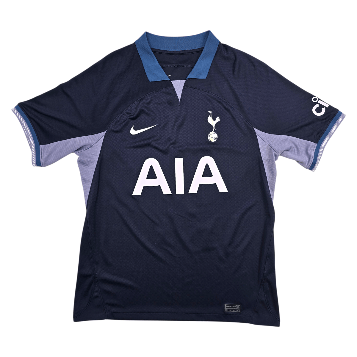 2023/24 Tottenham Hotspur Away Football Shirt (M) Nike 37 Van De Ven - Football Finery - FF304255