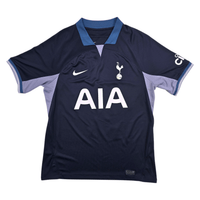 2023/24 Tottenham Hotspur Away Football Shirt (M) Nike 37 Van De Ven - Football Finery - FF304255