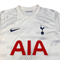 2023/24 Tottenham Hotspur Home Football Shirt (XL) Nike 7 Son - Football Finery - FF301536