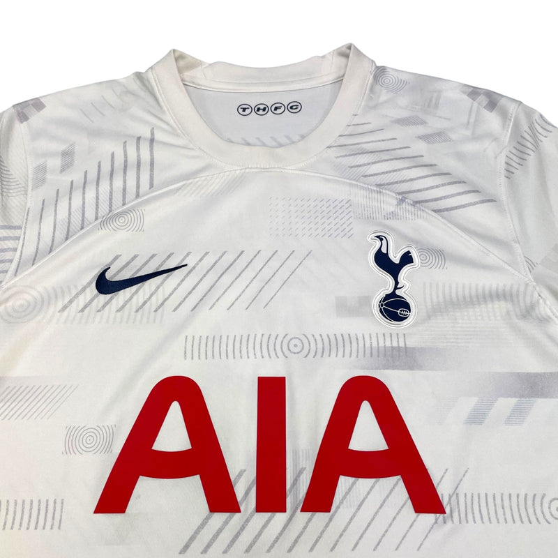 2023/24 Tottenham Hotspur Home Football Shirt (XL) Nike 7 Son - Football Finery - FF301536