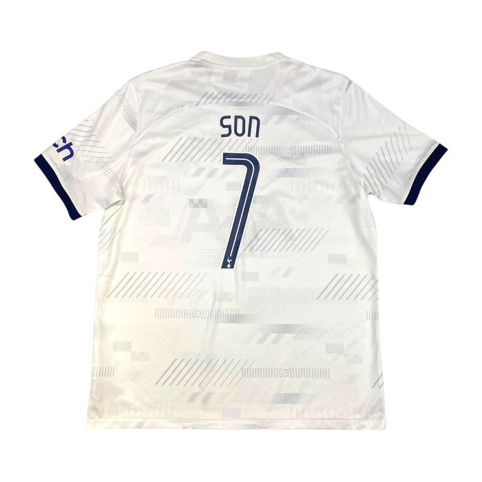 2023/24 Tottenham Hotspur Home Football Shirt (XL) Nike 7 Son - Football Finery - FF301536