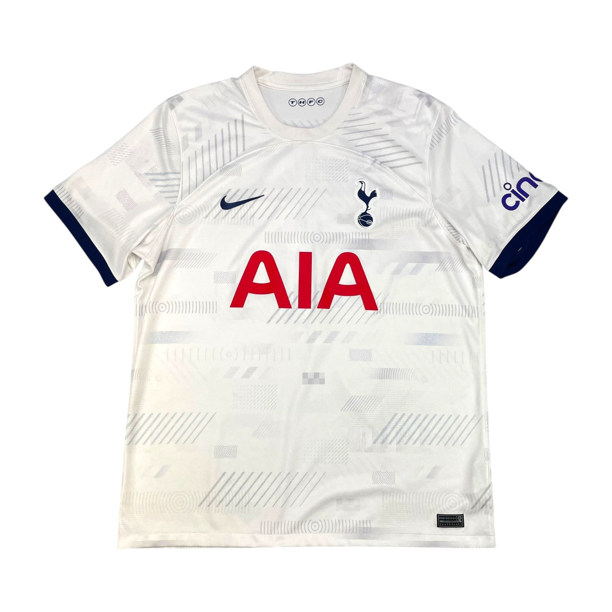 2023/24 Tottenham Hotspur Home Football Shirt (XL) Nike 7 Son - Football Finery - FF301536