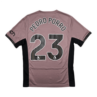 2023/24 Tottenham Hotspur Third Football Shirt (M) Nike 23 Pedro Porro - Football Finery - FF304254