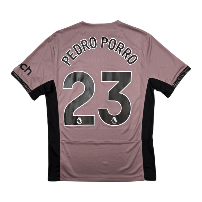 2023/24 Tottenham Hotspur Third Football Shirt (M) Nike 23 Pedro Porro - Football Finery - FF304254