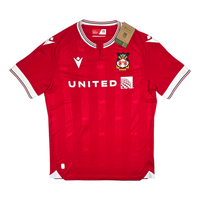 2023/24 Wrexham Home Football Shirt (L) Macron #10 Mullin (BNWTs) - Football Finery - FF300168