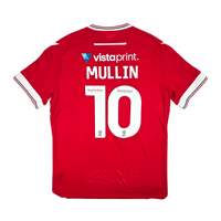 2023/24 Wrexham Home Football Shirt (L) Macron #10 Mullin (BNWTs) - Football Finery - FF300168