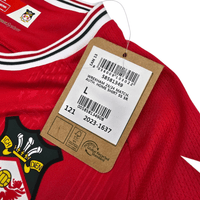 2023/24 Wrexham Home Football Shirt (L) Macron #10 Mullin (BNWTs) - Football Finery - FF300168