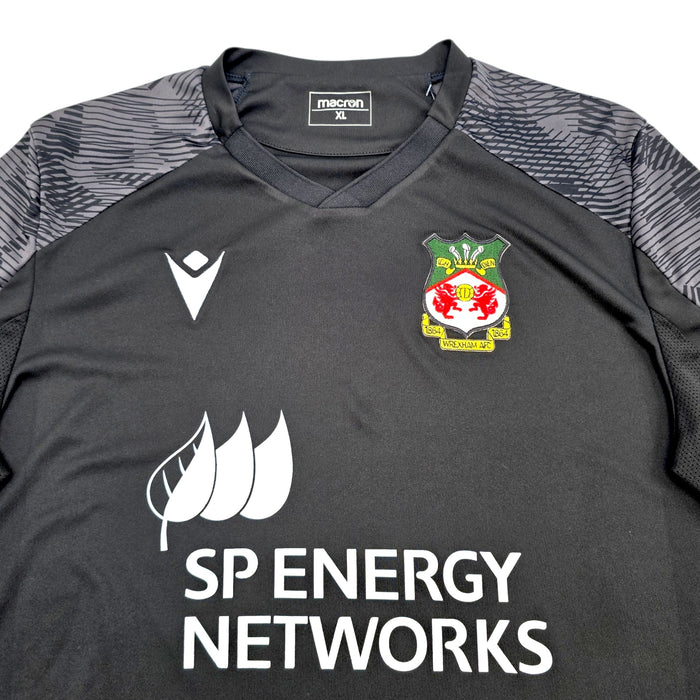 2023/24 Wrexham Training Shirt (XL) Macron - Football Finery - FF305613