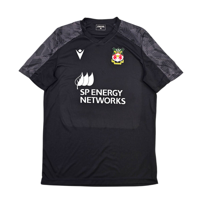 2023/24 Wrexham Training Shirt (XL) Macron - Football Finery - FF305613